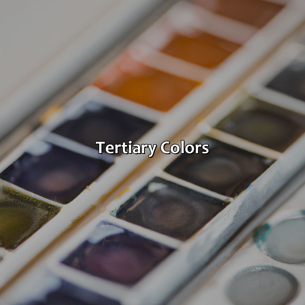 Tertiary Colors  - What Color Cancels Green, 
