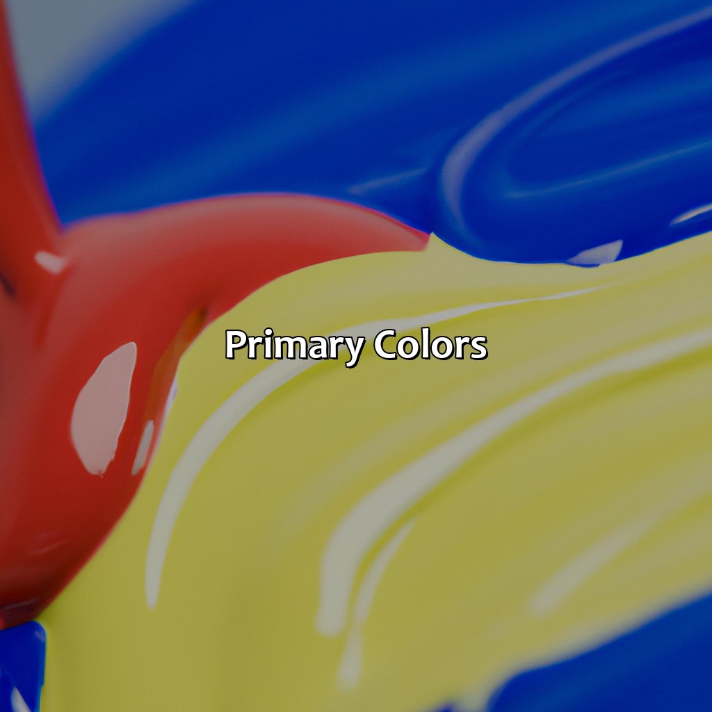Primary Colors  - What Color Cancels Green, 