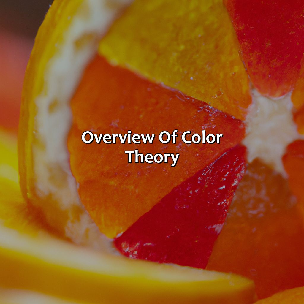 Overview Of Color Theory  - What Color Cancels Orange, 