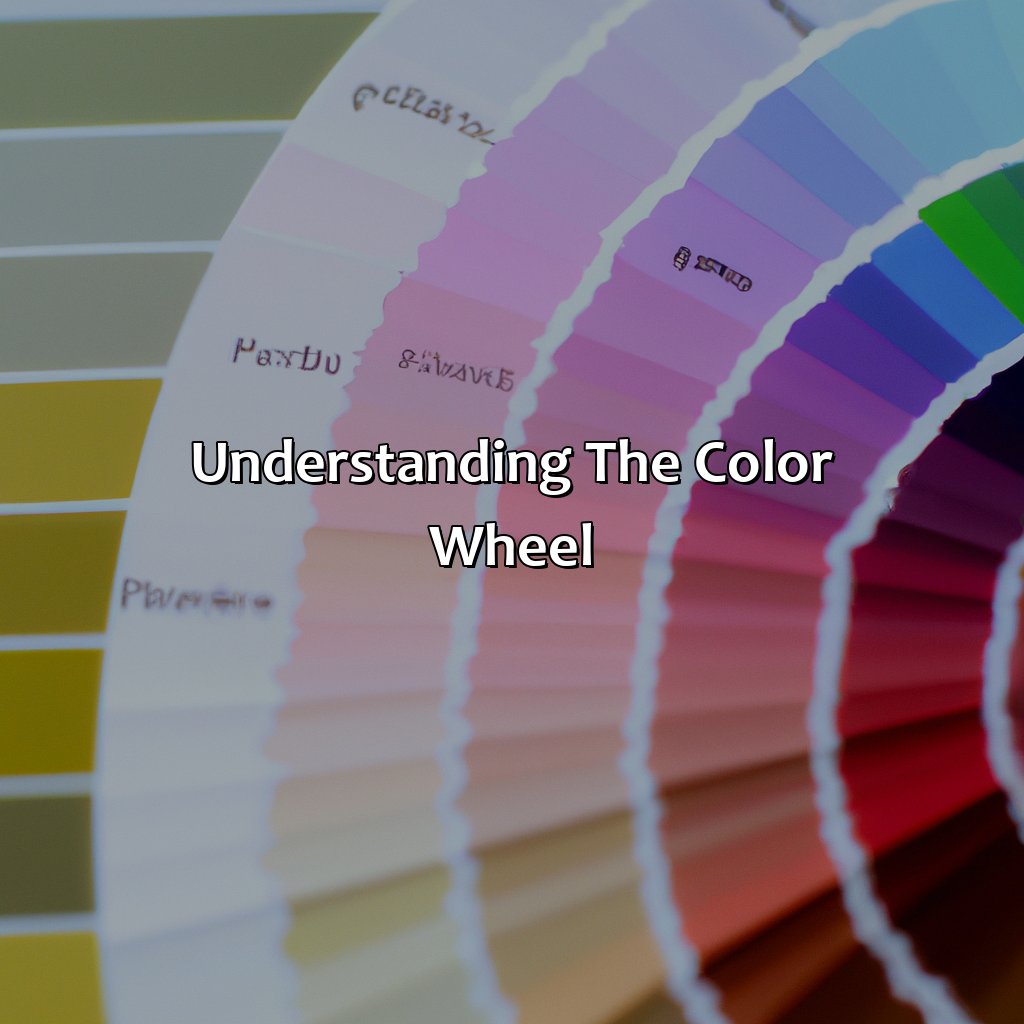 Understanding The Color Wheel  - What Color Cancels Orange, 