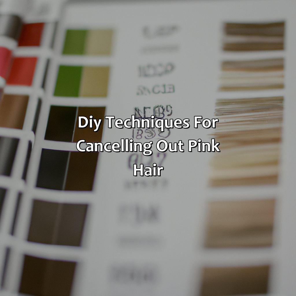 Diy Techniques For Cancelling Out Pink Hair  - What Color Cancels Out Pink Hair, 