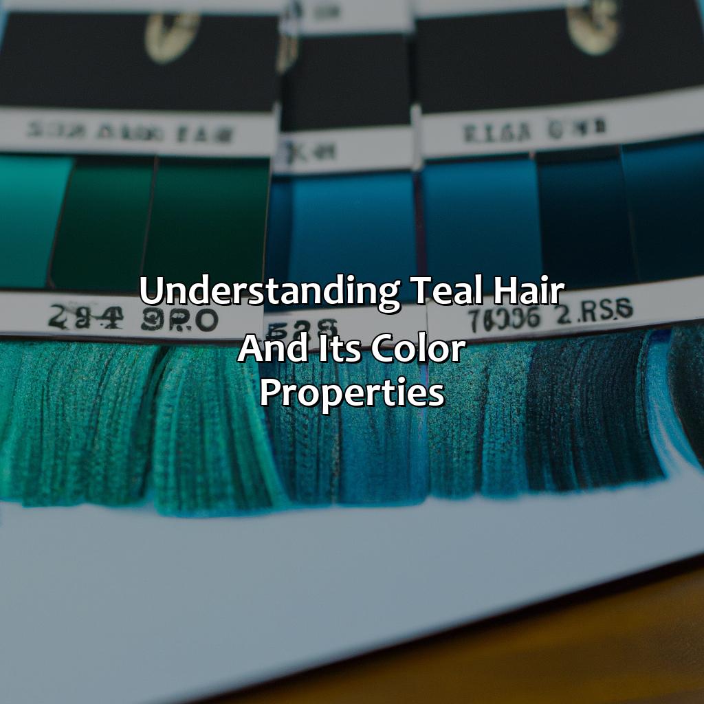 Understanding Teal Hair And Its Color Properties  - What Color Cancels Out Teal Hair, 