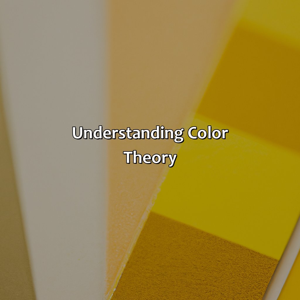 Understanding Color Theory  - What Color Cancels Out Yellow, 