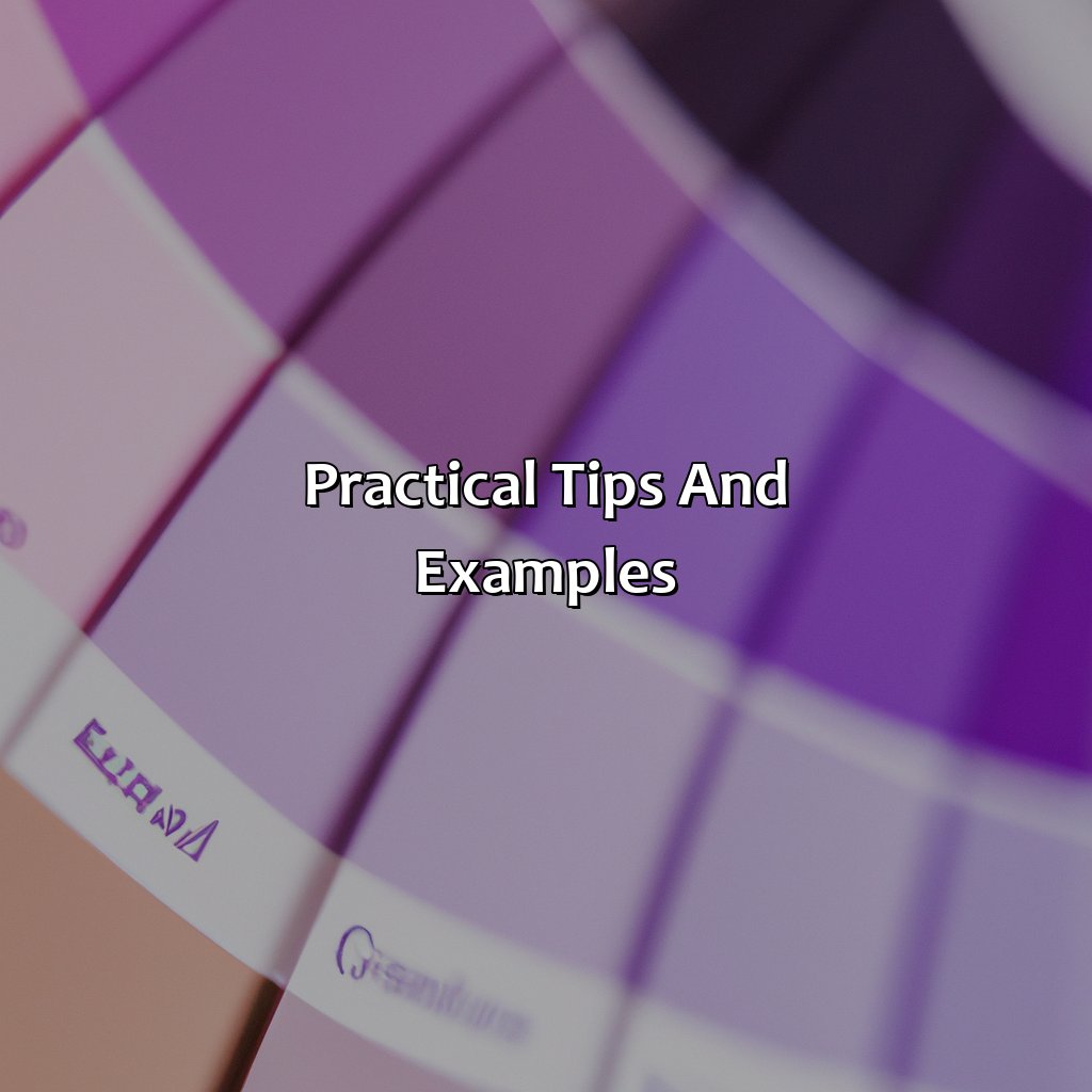 Practical Tips And Examples  - What Color Cancels Purple, 