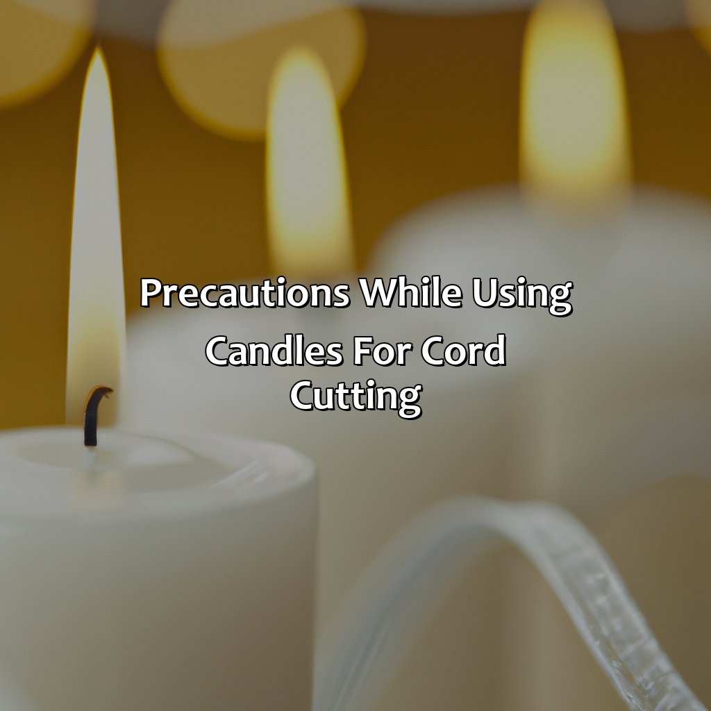 Precautions While Using Candles For Cord Cutting  - What Color Candles To Use For Cord Cutting, 