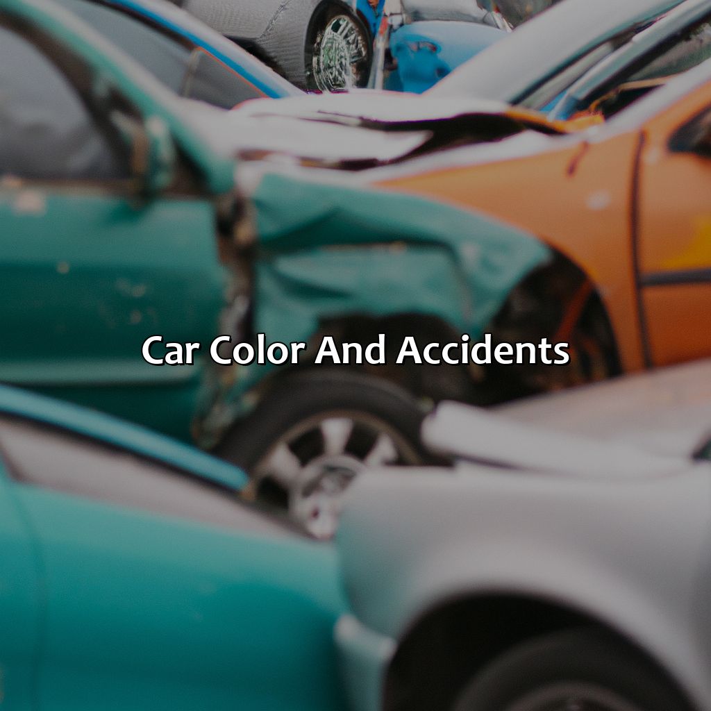 Car Color And Accidents  - What Color Car Gets In The Most Accidents, 