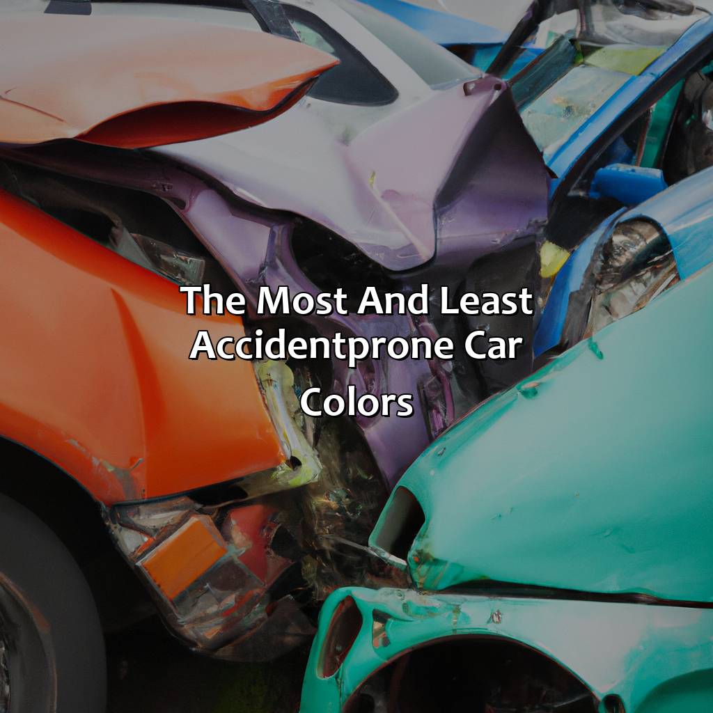 The Most And Least Accident-Prone Car Colors - What Color Car Has The Most Accidents, 