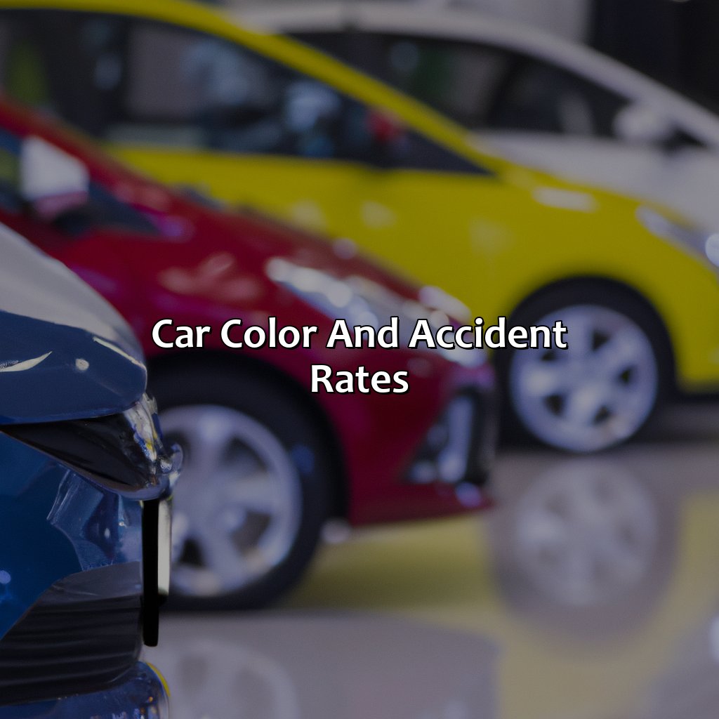 Car Color And Accident Rates  - What Color Car Has The Most Accidents, 