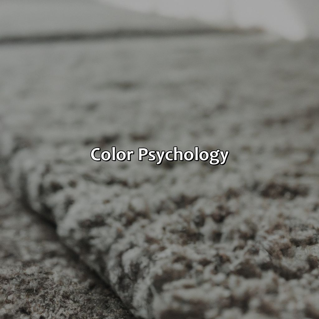 Color Psychology  - What Color Carpet Goes With Gray Walls, 