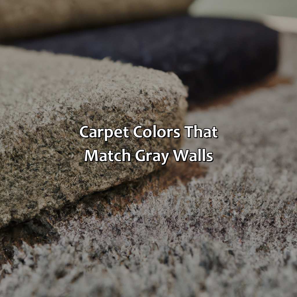Carpet Colors That Match Gray Walls  - What Color Carpet Goes With Gray Walls, 