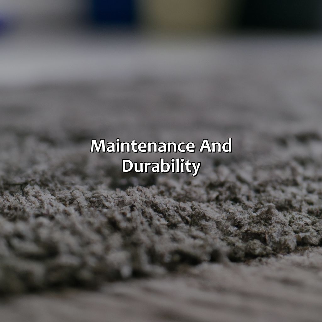 Maintenance And Durability  - What Color Carpet Goes With Gray Walls, 