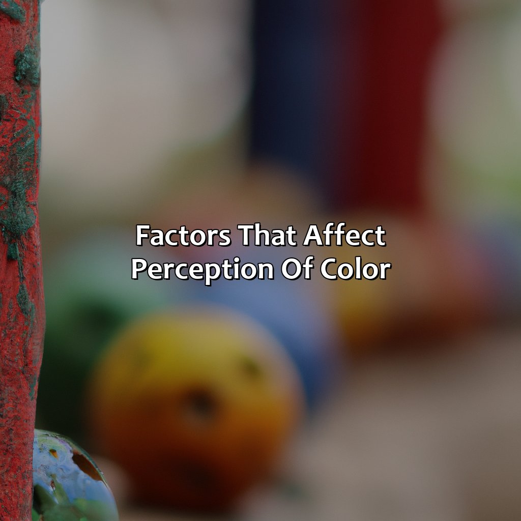 Factors That Affect Perception Of Color  - What Color Catches The Eye First, 
