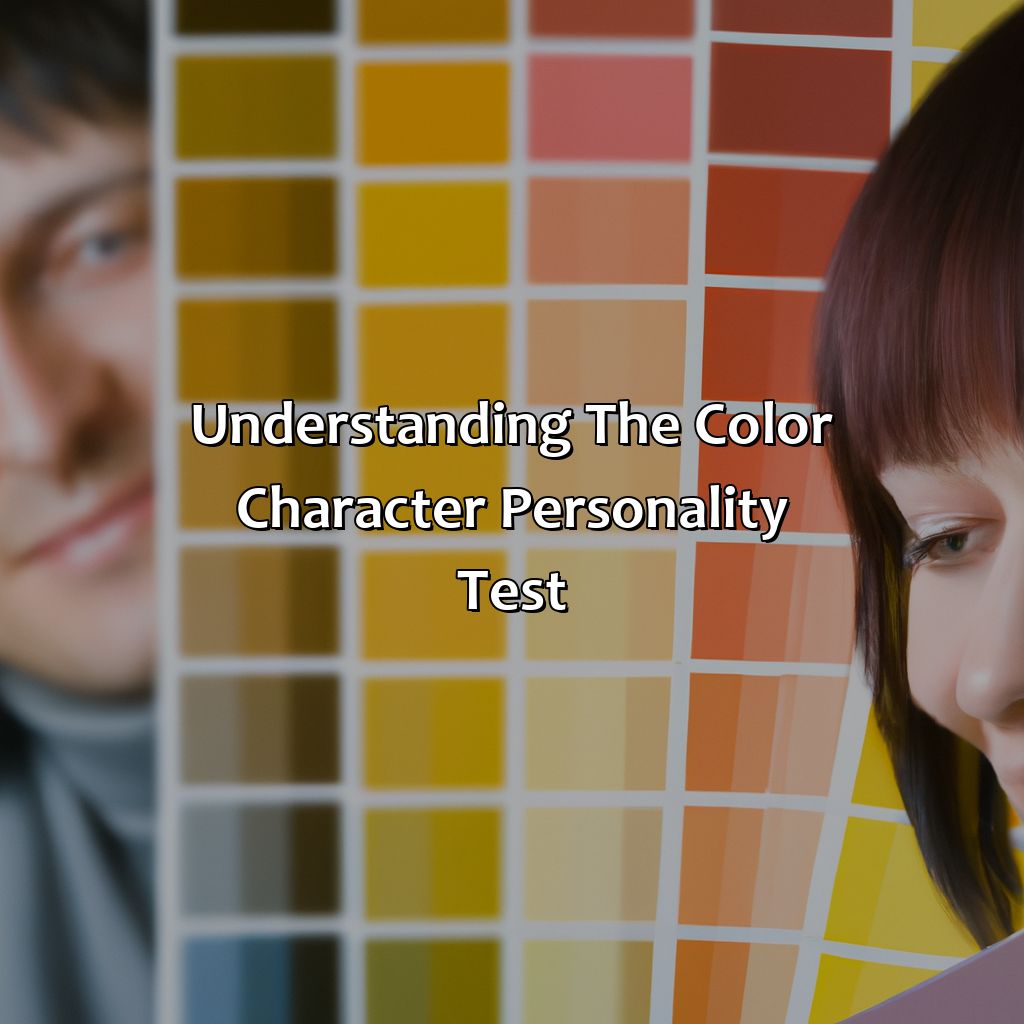 Understanding The Color Character Personality Test  - What Color Character Am I, 