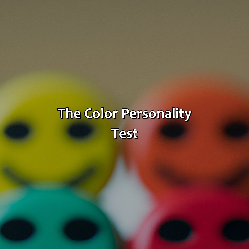 The Color Personality Test  - What Color Character Are You, 