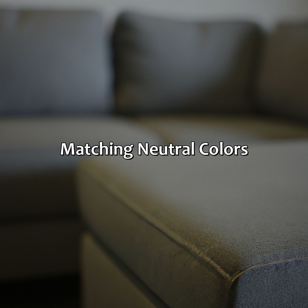 Matching Neutral Colors  - What Color Coffee Table With Grey Couch, 