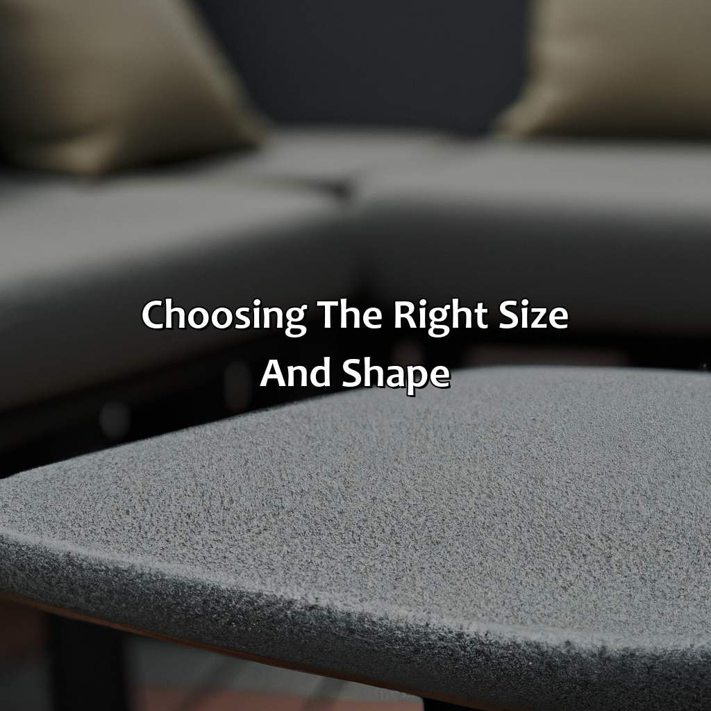 Choosing The Right Size And Shape  - What Color Coffee Table With Grey Couch, 