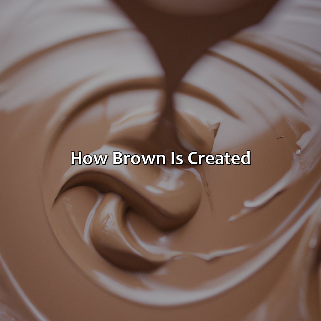 How Brown Is Created  - What Color Combination Makes Brown, 