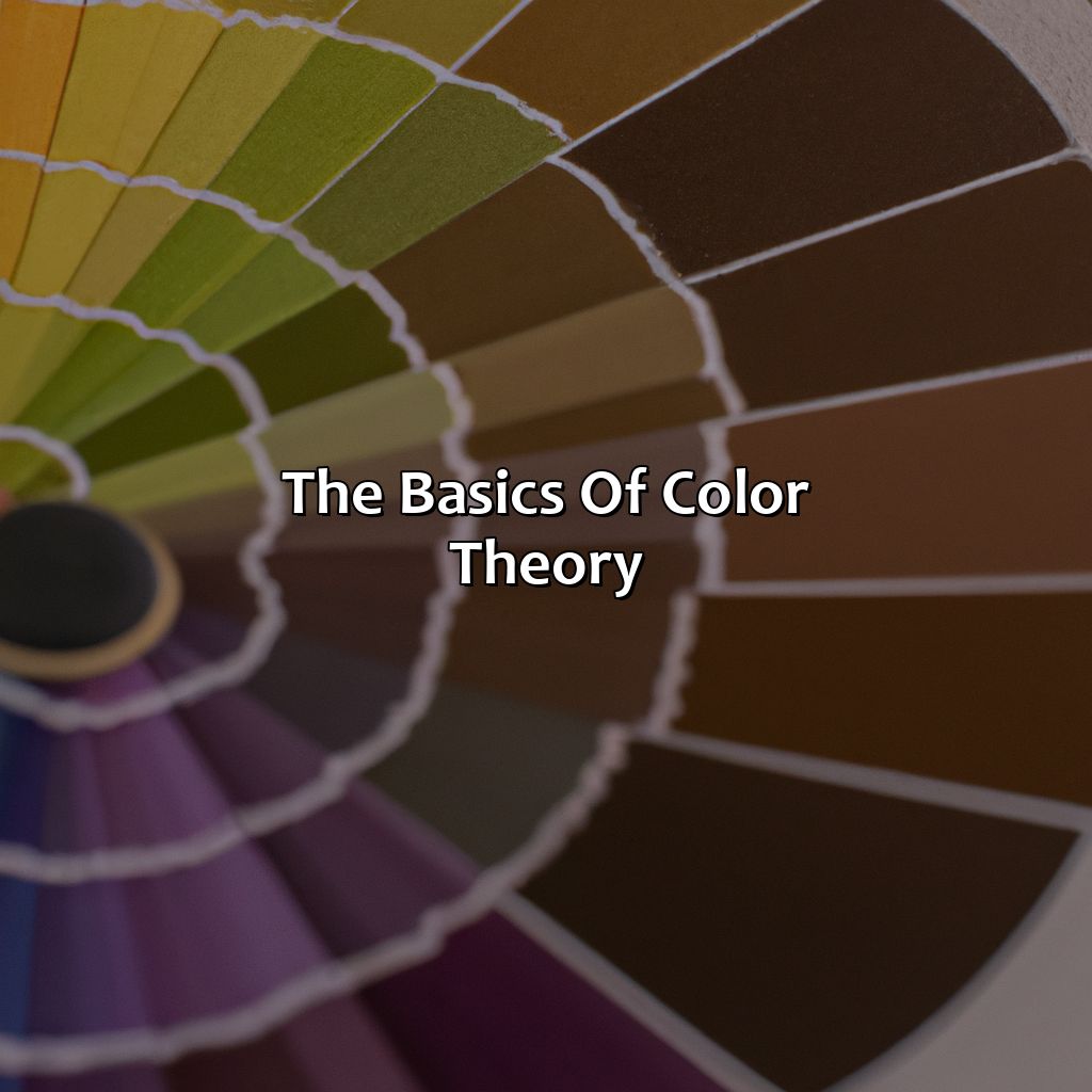 The Basics Of Color Theory  - What Color Combination Makes Brown, 
