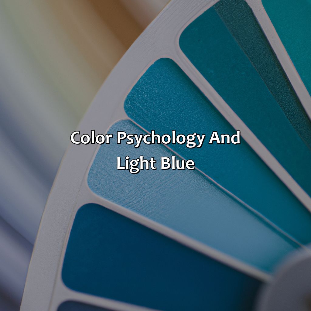 Color Psychology And Light Blue  - What Color Compliments Light Blue, 
