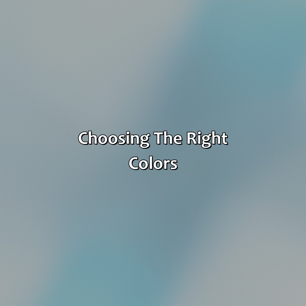 Choosing The Right Colors  - What Color Compliments Light Blue, 