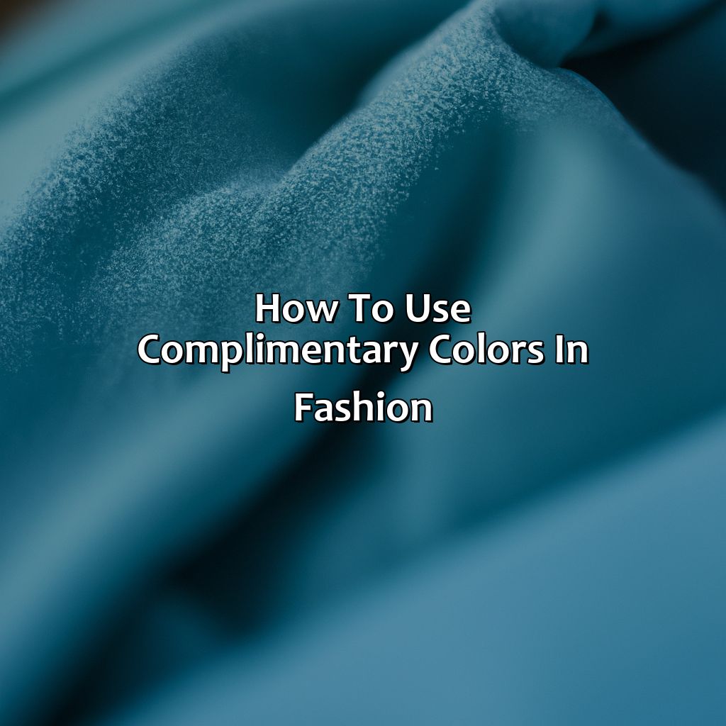How To Use Complimentary Colors In Fashion  - What Color Compliments Light Blue, 