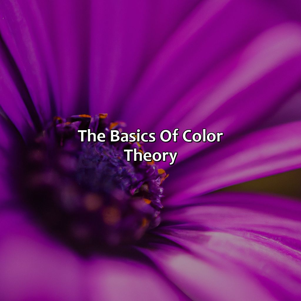 The Basics Of Color Theory  - What Color Compliments Purple, 