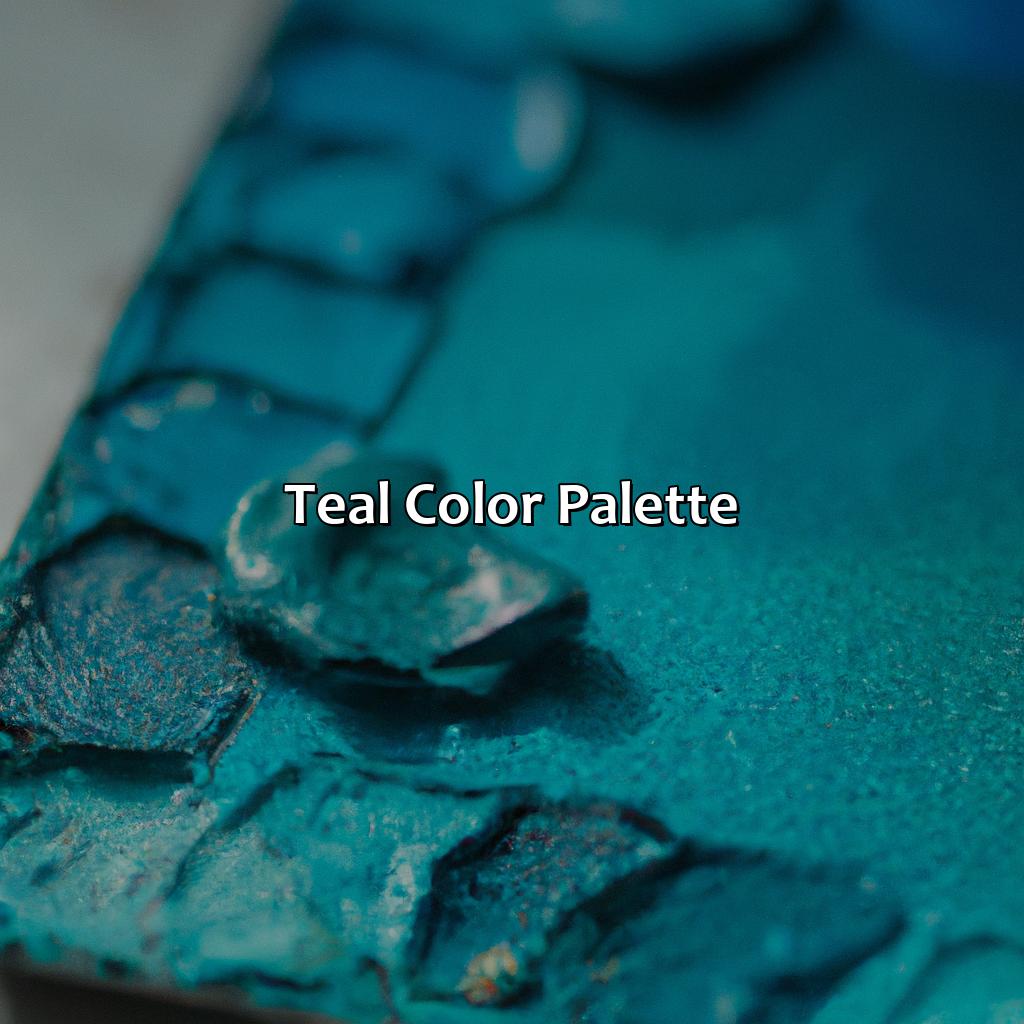 Teal Color Palette  - What Color Compliments Teal, 