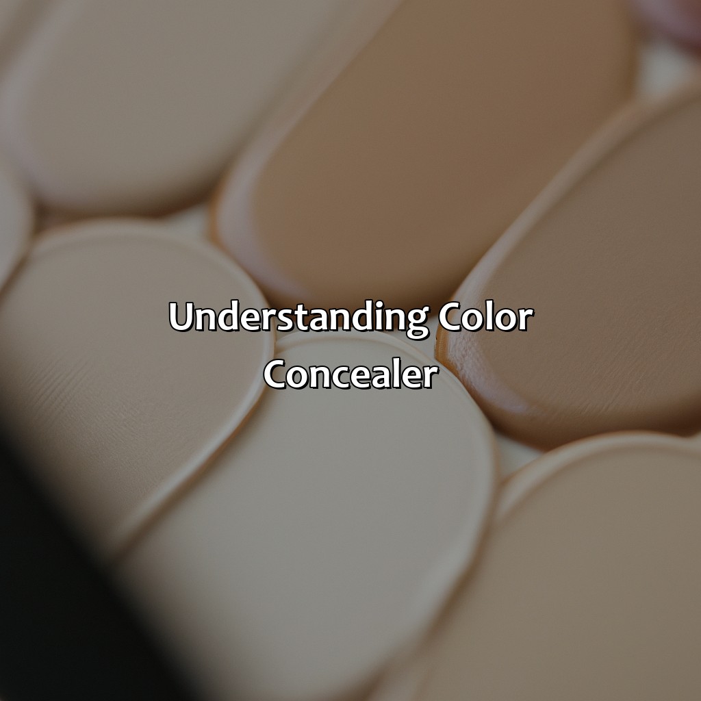 Understanding Color Concealer  - What Color Concealer, 