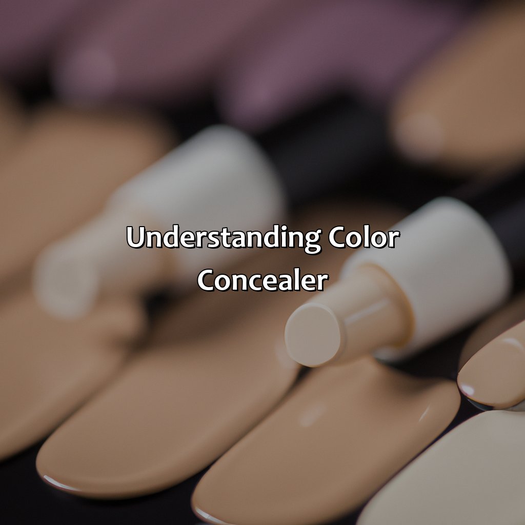 Understanding Color Concealer  - What Color Concealer, 