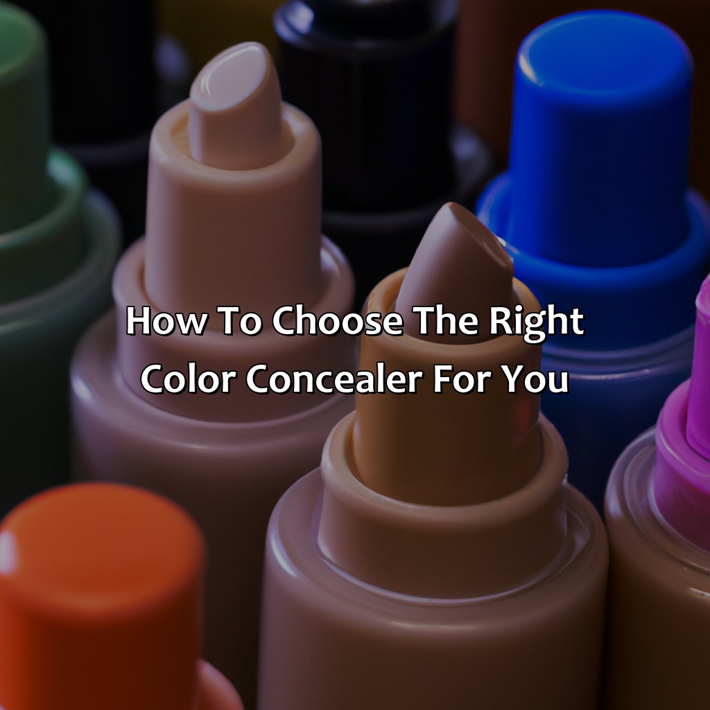 How To Choose The Right Color Concealer For You  - What Color Concealer, 