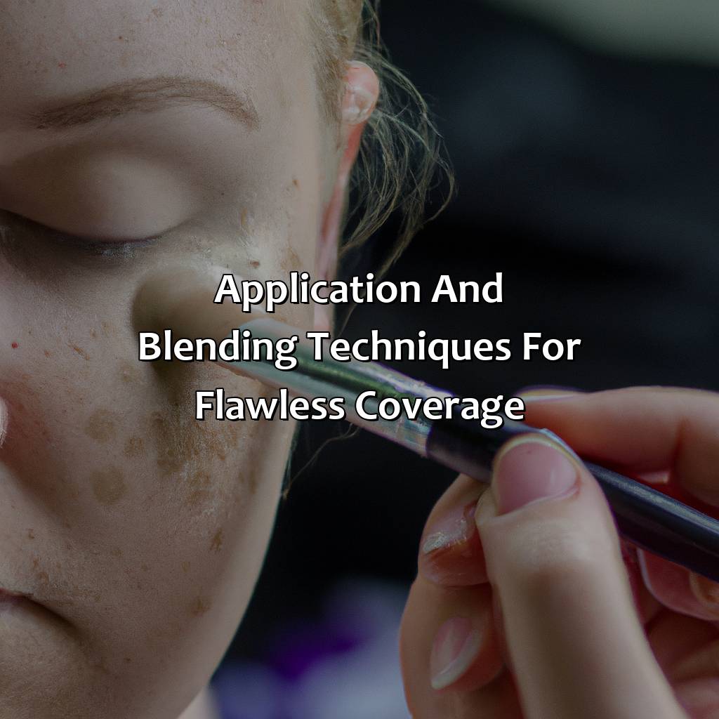 Application And Blending Techniques For Flawless Coverage  - What Color Concealer For Dark Spots, 