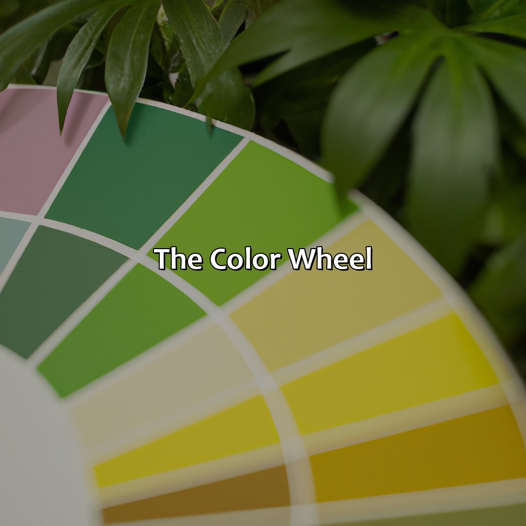 The Color Wheel  - What Color Contrasts With Green, 