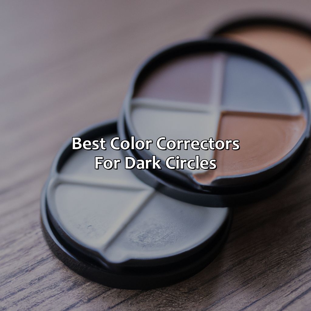Best Color Correctors For Dark Circles  - What Color Corrector For Dark Circles, 