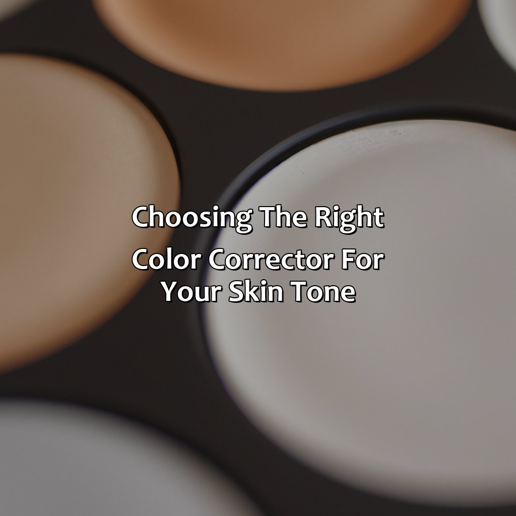 Choosing The Right Color Corrector For Your Skin Tone  - What Color Corrector For Dark Circles, 