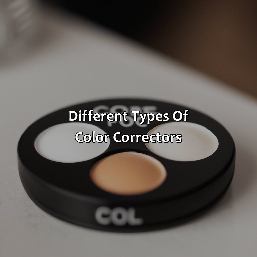 Different Types Of Color Correctors  - What Color Corrector For Dark Circles, 