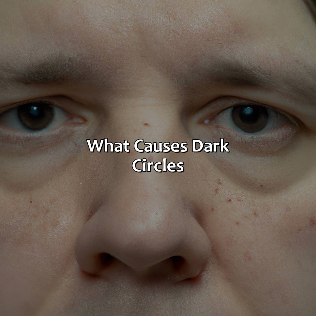 What Causes Dark Circles?  - What Color Corrector For Dark Circles, 