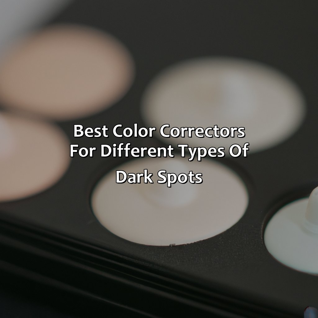 Best Color Correctors For Different Types Of Dark Spots - What Color Corrector For Dark Spots, 