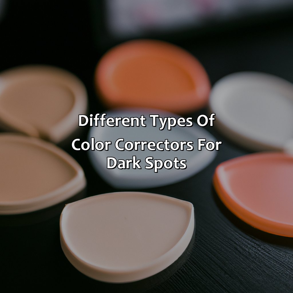 Different Types Of Color Correctors For Dark Spots  - What Color Corrector For Dark Spots, 