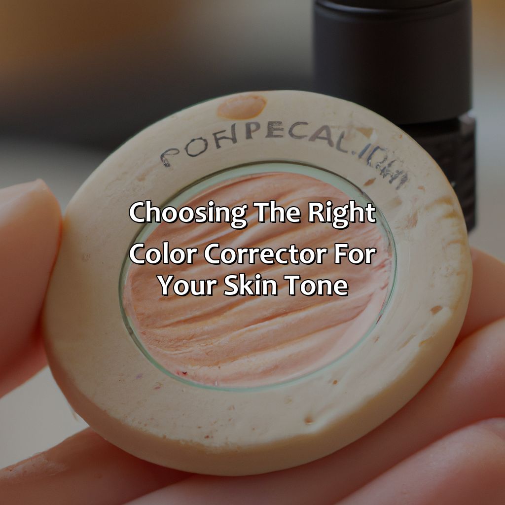 Choosing The Right Color Corrector For Your Skin Tone - What Color Corrector For Dark Spots, 