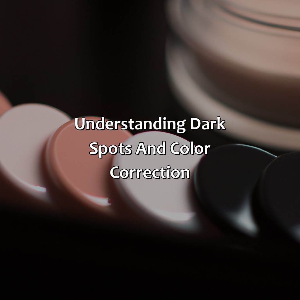 Understanding Dark Spots And Color Correction  - What Color Corrector For Dark Spots, 