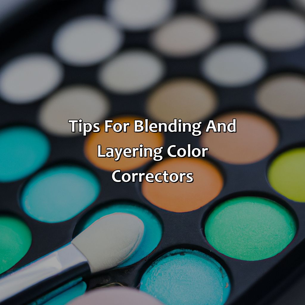 Tips For Blending And Layering Color Correctors  - What Color Corrector For Dark Spots, 