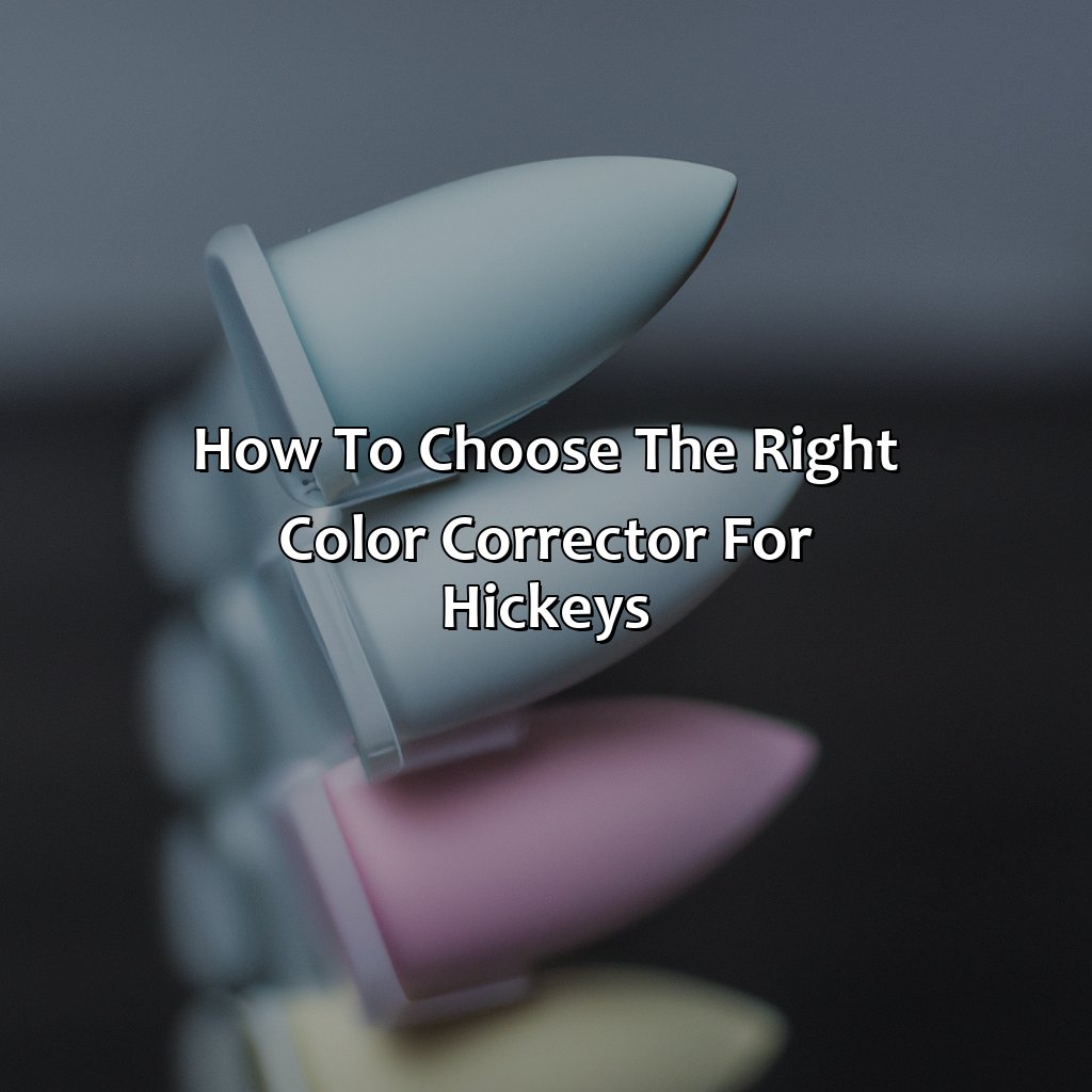 How To Choose The Right Color Corrector For Hickeys  - What Color Corrector For Hickeys, 