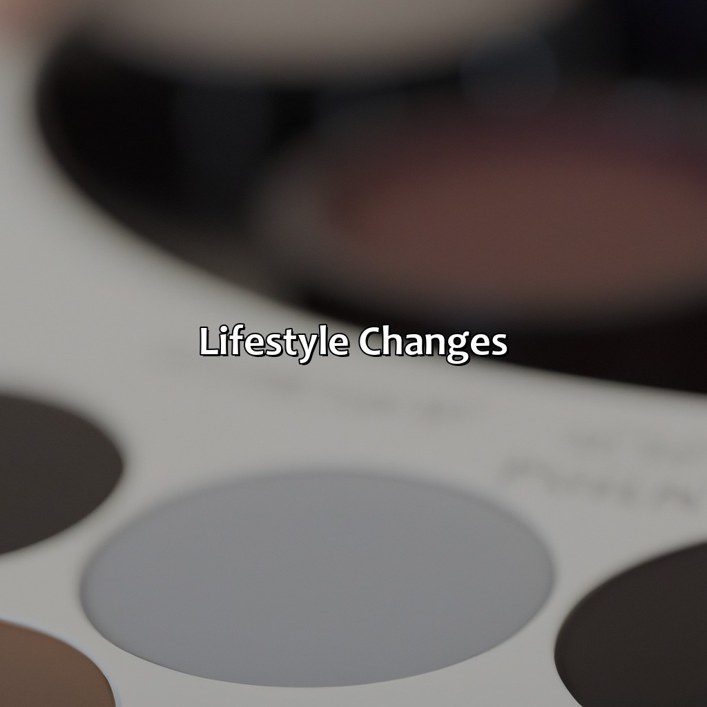 Lifestyle Changes  - What Color Corrects Dark Circles, 