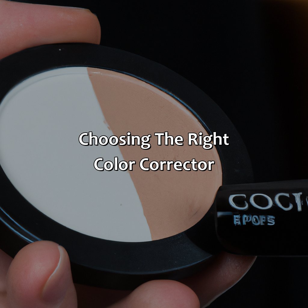 Choosing The Right Color Corrector  - What Color Corrects Dark Spots, 