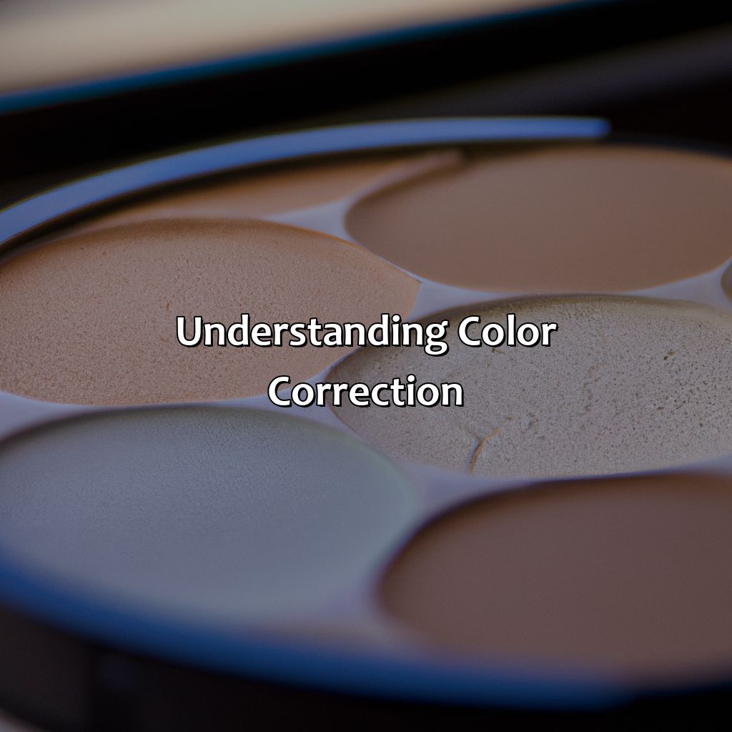 Understanding Color Correction  - What Color Corrects Dark Spots, 