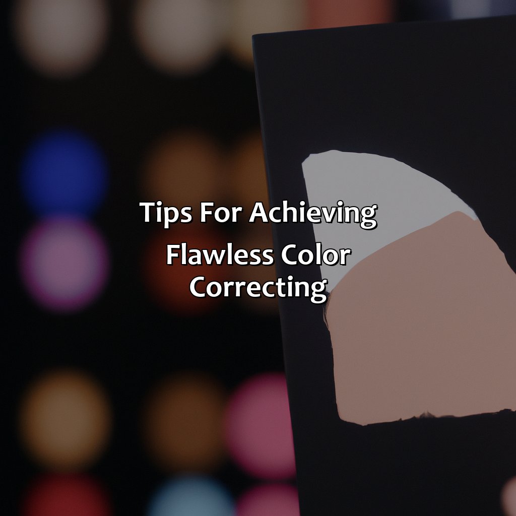 Tips For Achieving Flawless Color Correcting  - What Color Corrects Red, 