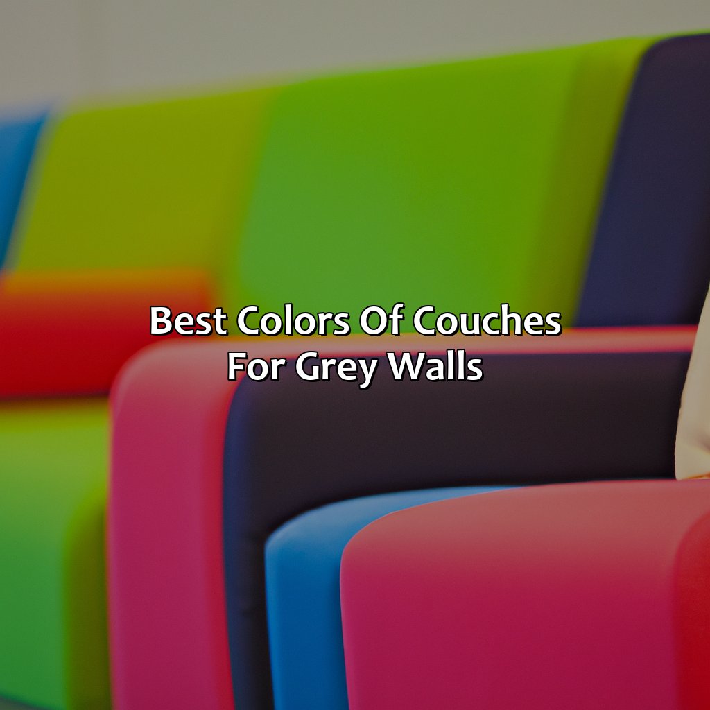 Best Colors Of Couches For Grey Walls  - What Color Couch Goes With Grey Walls, 
