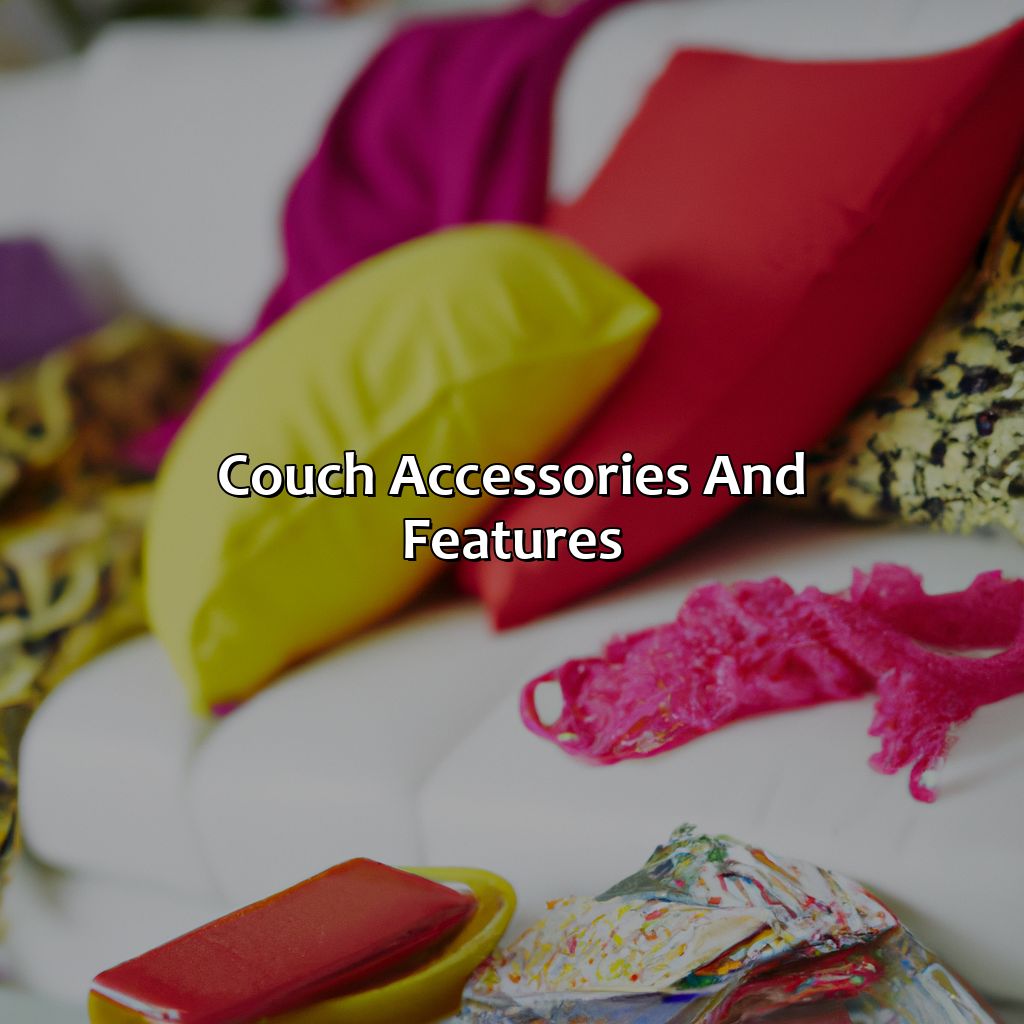 Couch Accessories And Features  - What Color Couch Should I Get, 