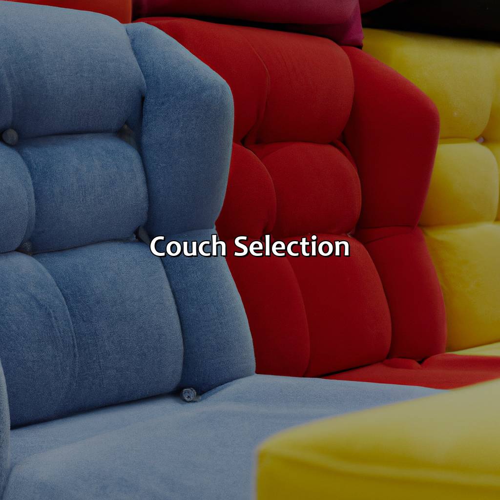 Couch Selection  - What Color Couch Should I Get, 