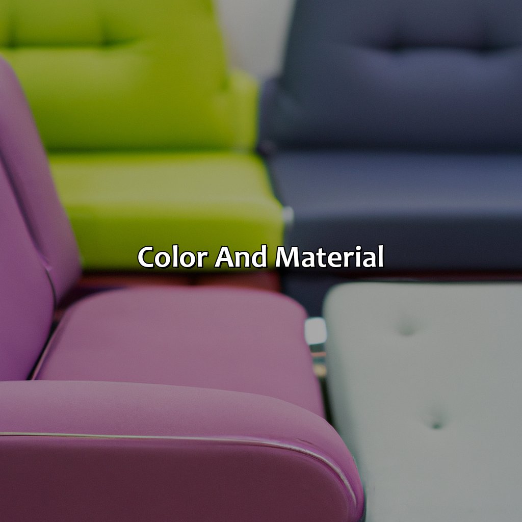 Color And Material  - What Color Couch Should I Get, 